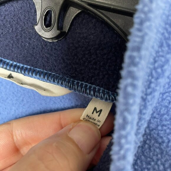 Cotopaxi Blue Colorblock Amado Fleece Half Zip Pullover Jacket - Picture 6 of 10